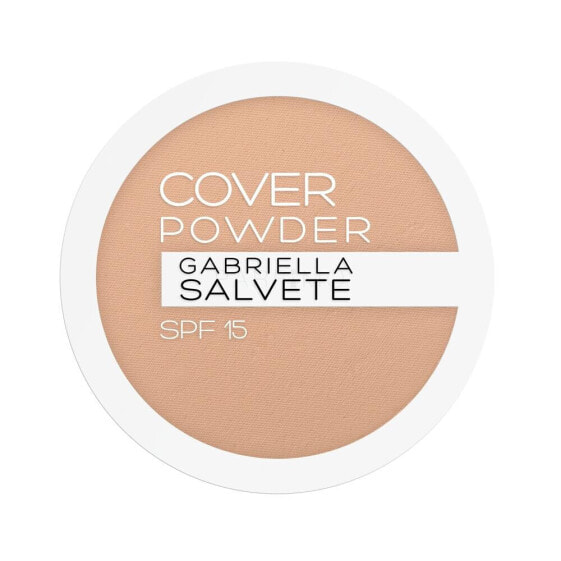 Gabriella Salvete Cover Powder SPF15 9 g puder für Frauen