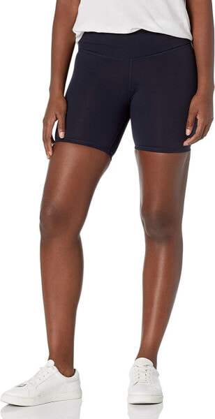 COTTON ON 289337 Women's Hybrid Shorts, Core Navy, Size L