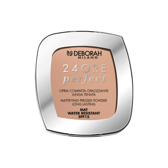 Компактные пудры Deborah 24ore Perfect Nº 04 Beige Spf 15