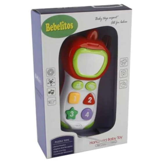 QUTTIN Children´S Mobile With Mirror Light And Melod