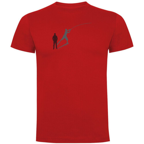 KRUSKIS Fish Shadow short sleeve T-shirt