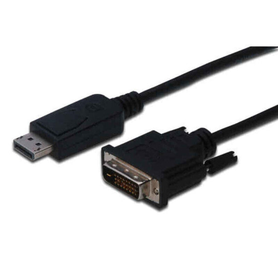 Адаптер DisplayPort к DVI Digitus AK-340301-030-S Чёрный