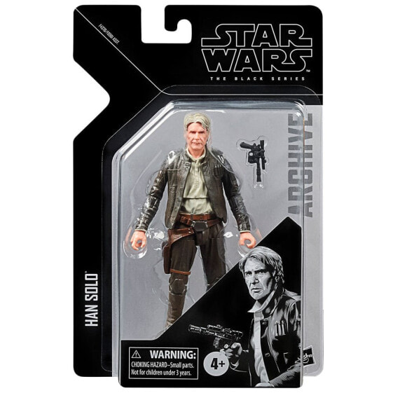 Игровая фигурка Star Wars Han Solo Archive The Black Series Архив Хан Соло (Черная серия)