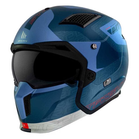 MT Helmets Streetfighter SV S Totem convertible helmet