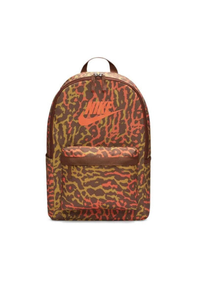 Рюкзак спортивный Nike Heritage Backpack Caminal 25 л Горцкий FOREST (12X17X6) FB2839-259