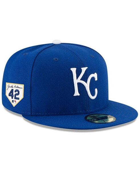 Men's Royal Kansas City Royals 2023 Jackie Robinson Day 59FIFTY Fitted Hat