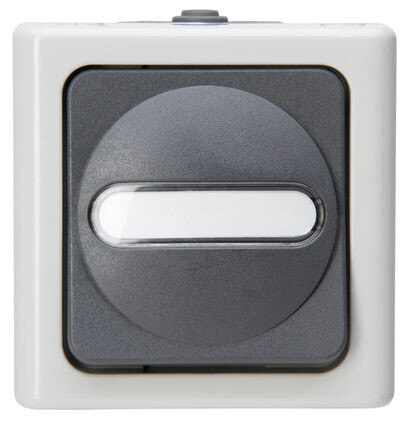 Heinrich Kopp Kopp 560756009 - Buttons - Black,White - Thermoplastic - IP44 - 10 A - 250 V