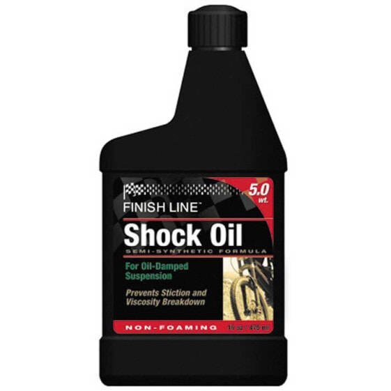 FINISH LINE SAEL 5 475ml Shock Oil