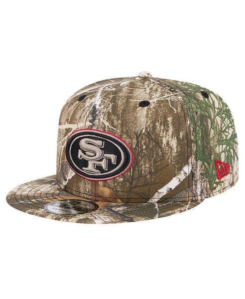 Men's Realtree Camo San Francisco 49ers Active 9FIFTY Snapback Hat