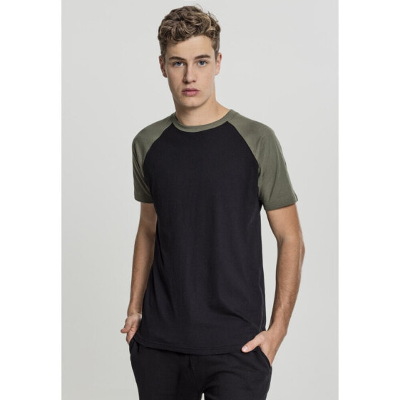 URBAN CLASSICS Contract 2.0 Raglan short sleeve T-shirt