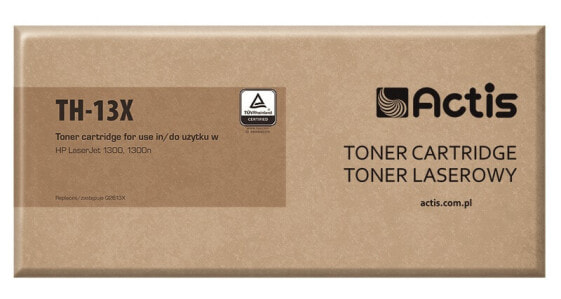 Actis TH-13X toner (replacement for HP 13X Q2613X - Standard; 4000 pages; black) - 4000 pages - Black - 1 pc(s)
