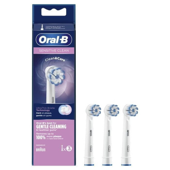 Насадка для электрической зубной щетки Oral B Sensitive Clean Brush