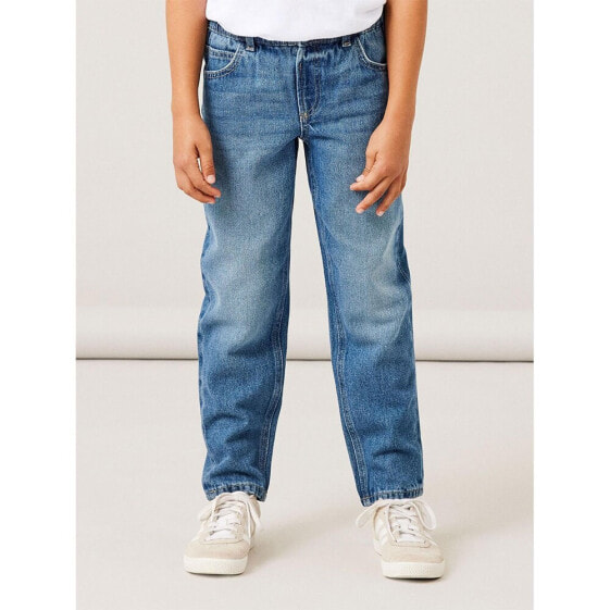 NAME IT Silas Tapered Fit Jeans