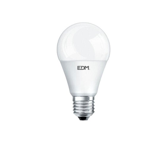 Лампа светодиодная теплого света EDM F 15 W E27 1521 Lm Ø 6 x 11,5 см (3200 K)