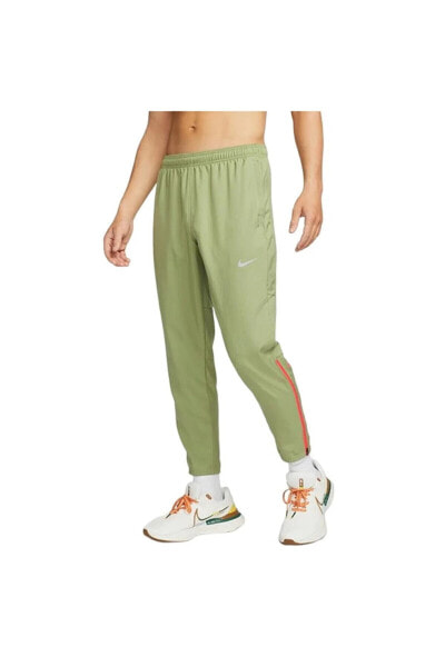 Брюки спортивные Nike Dri-FIT Run Stripe Woven Pant - Черные
