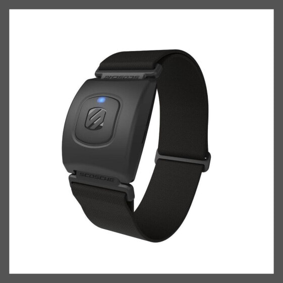 Scosche Rhythm+ 2.0 Armband Heart Rate Monitor with Smart Bluetooth Black