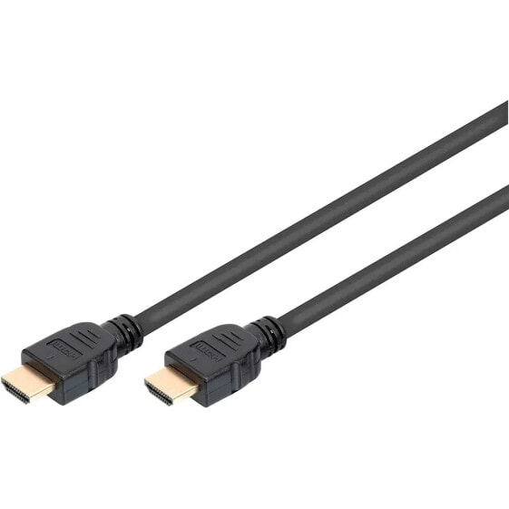 DIGITUS HDMI Ultra High Speed Type A Conector 3 m Cable