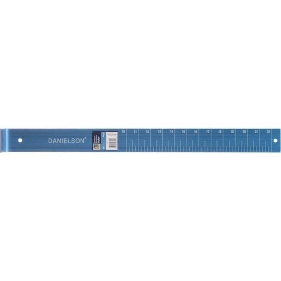 Danielson Ruler Anodized Aluminum 22"