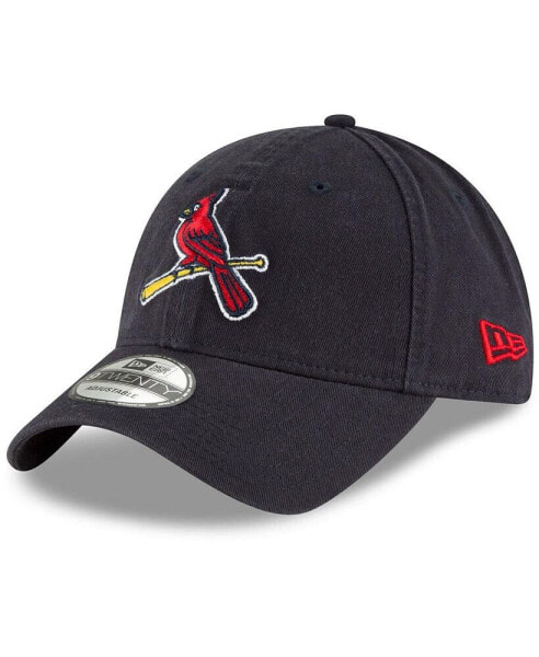 Men's Navy St. Louis Cardinals Fashion Core Classic 9TWENTY Adjustable Hat