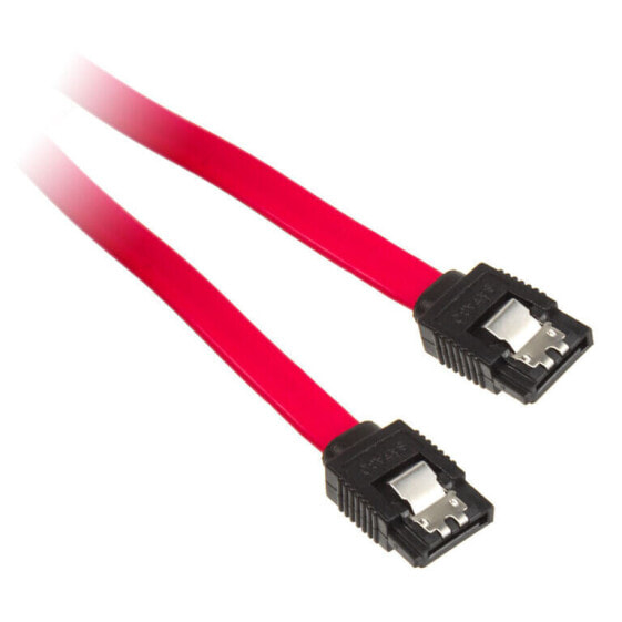 InLine SATA III (6Gb/s) Kabel, rot - 0,5m