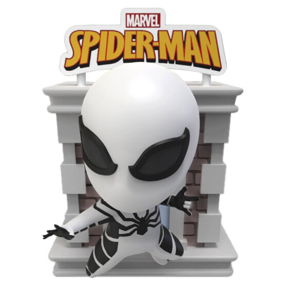 MARVEL Spider-Man Future Agency Spider-Man 60 Anniversary Series Mini Egg Attack Figure