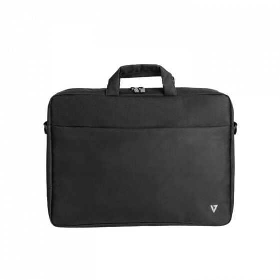 V7 CTK14-BLK - Briefcase - 35.8 cm (14.1") - Shoulder strap - 325 g