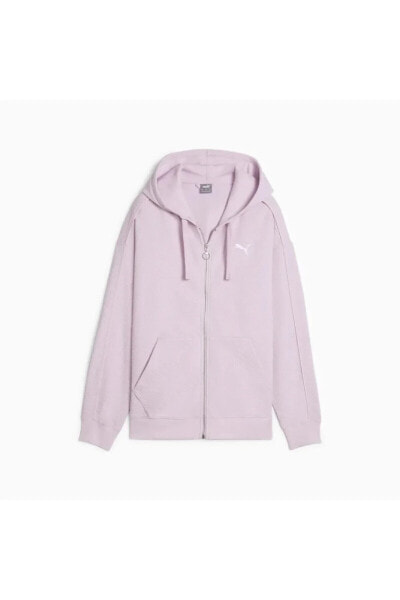 HER Full-Zip Hoodie Mor Kadın Sweatshirt