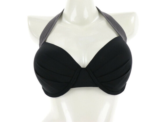 Calvin Klein 259519 Women's Underwire Convertible Bikini Top Swimwear Size L