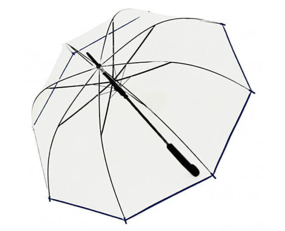 Женский зонт с длинной палкой Hit Long Automatic прозрачный Glocke 77354B 02