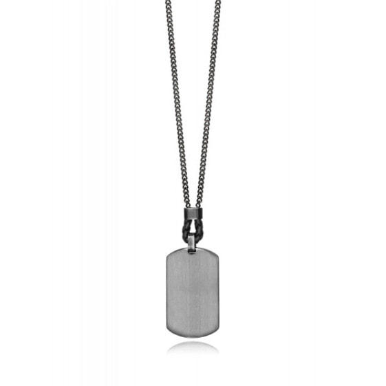 Stylish necklace with dog tag Beat 1313C09010