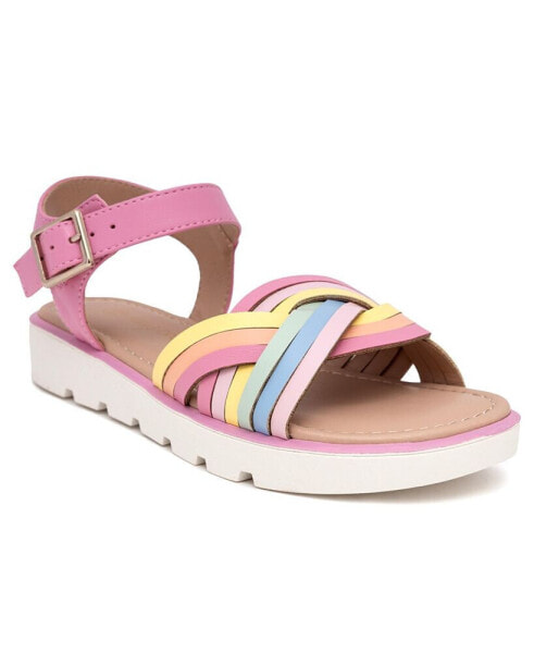 Little and Big Girls Annabel Platform Sandals