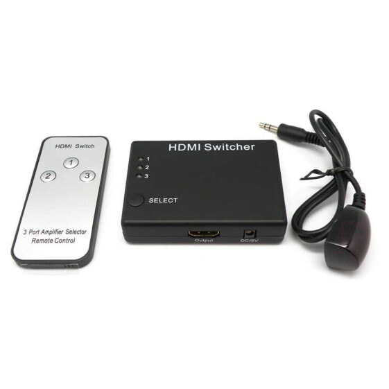 EUROCONNEX 4008 1x3 HDMI Switch