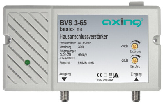 axing BVS 3-65 - F - AC - 6 W - 230 V - 50 Hz - -20 - 50 °C