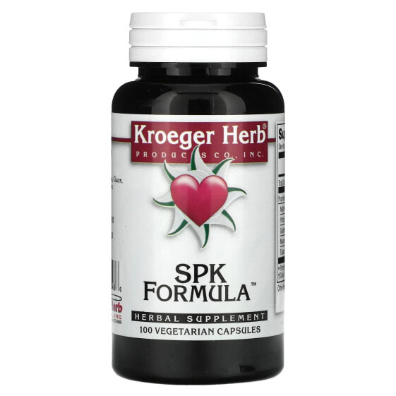 SPK Formula, 100 Vegetarian Capsules