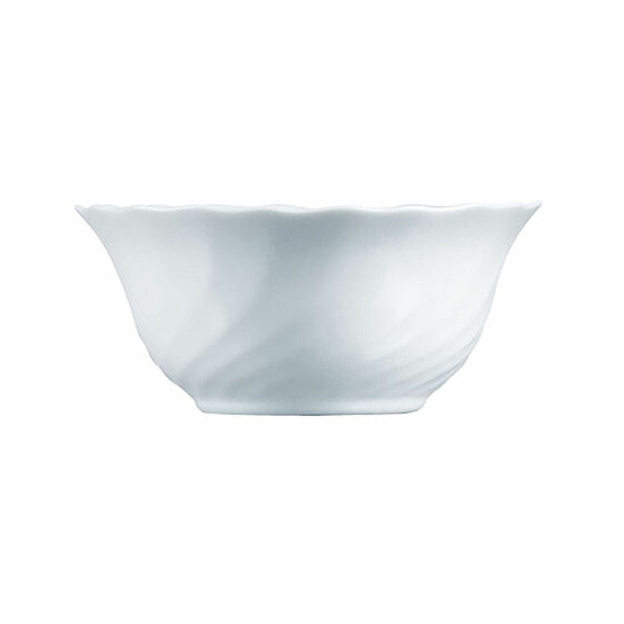 Блюдо сервировочное Luminarc 366825 белое стекло 12 см