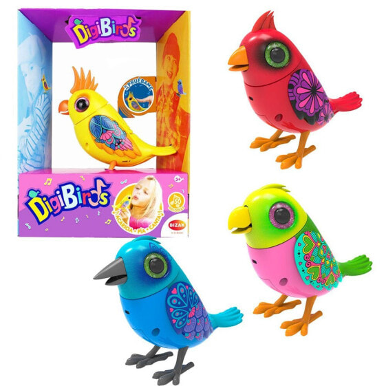 Игровая фигурка Bizak Digibirds Pack Of 1 Assorted DigiBirds (Птички)