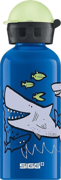 Бутылка для воды алюминиевая Sigg SIGG Alu KBT Sharkies 0.4л синяя
