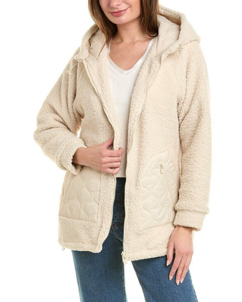 Hurley Irving Hooded Sherpa Jacket Women's