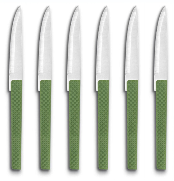 Steakmesser Green Willow (6er-Set)