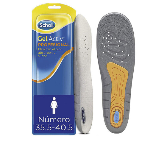PROFESSIONAL ACTIV GEL insole for women #Size 35.5-40.5 1 u