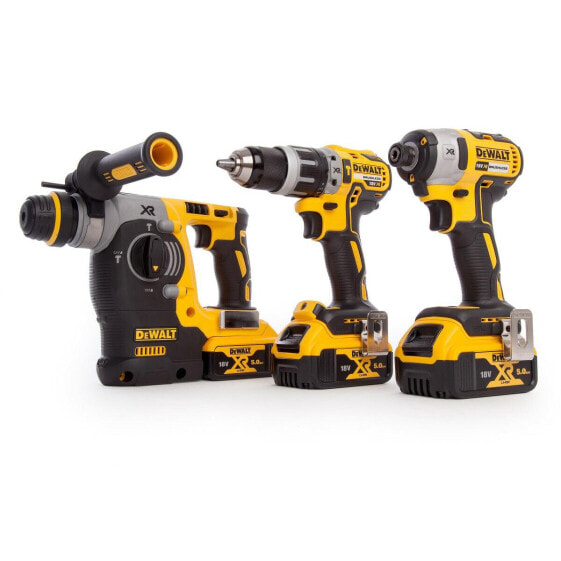 DEWALT.ZESTAW COMBO 18V DCD796 + DCF887 + DCH273 3x4,0Ah 2xTSTAK II DCK368P3T