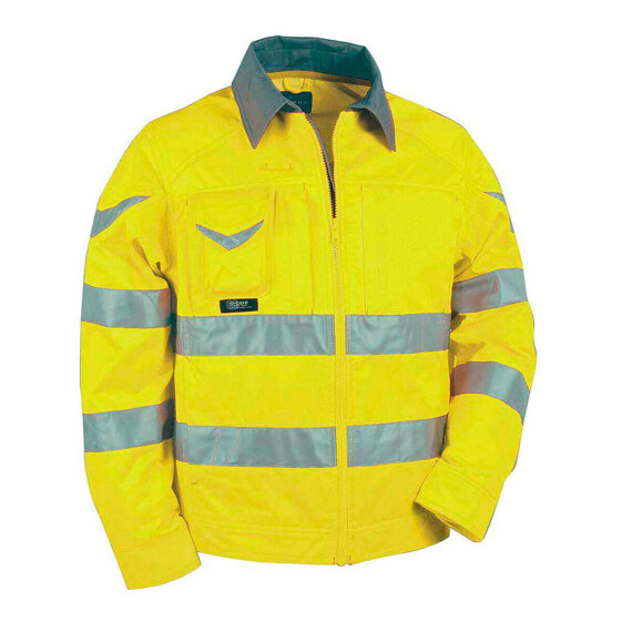 Куртка отражающая COFRA Warning Жёлтая