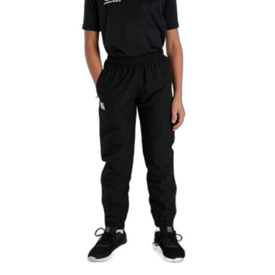 CANTERBURY Junior Club Plain Tap Cuff Tracksuit Pants