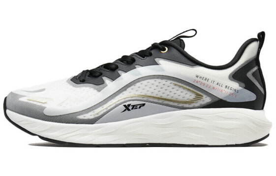 Спортивные кроссовки Xtep 980319110781 Черно-белые