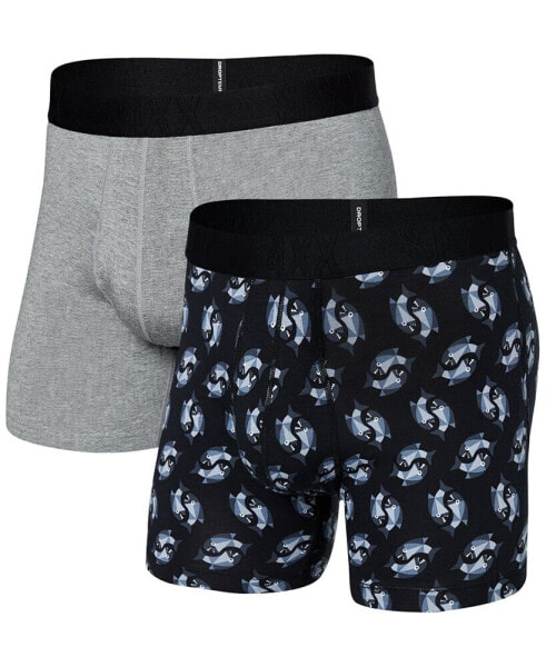 Белье мужское SAXX Cooling Boxer Fly, упаковка из 2 шт.