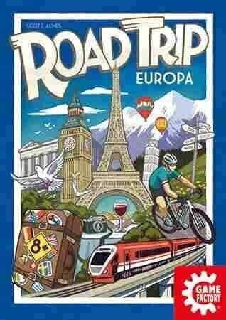 Game Factory Game Factory Road Trip Europe (mult)