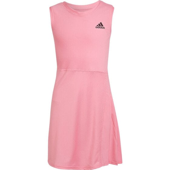 Платье Adidas с поддержкой спорта "Pop Up Dress"