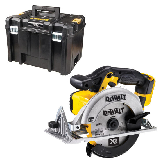 DeWALT Akku-Handkreissäge 18V DCS391NT-XJ ohne Akku ohne Lader in TSTAK-Box VI