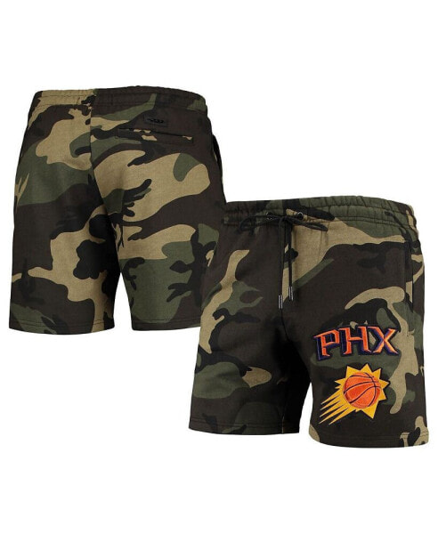Men's Camo Phoenix Suns Team Shorts