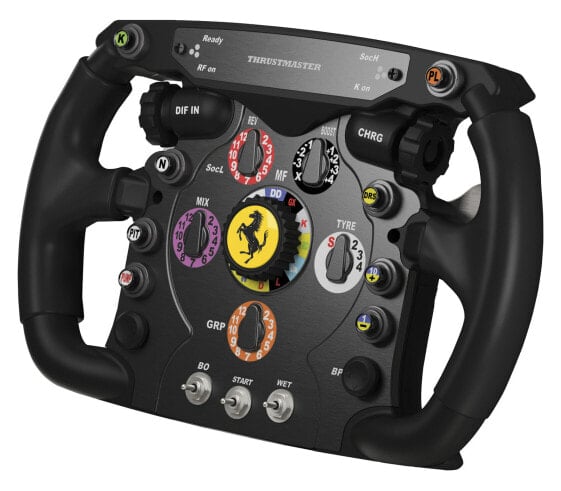 ThrustMaster Ferrari F1 Wheel Add-On - Special - PC - D-pad - Wired - USB 2.0 - Black